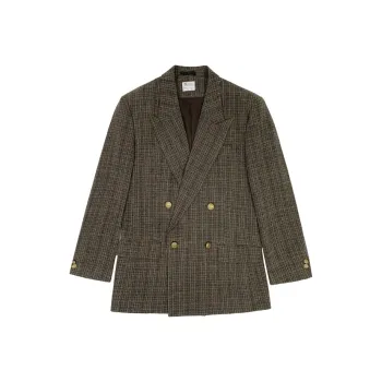 MUCUNSHU Business Suit Men's Black Brown