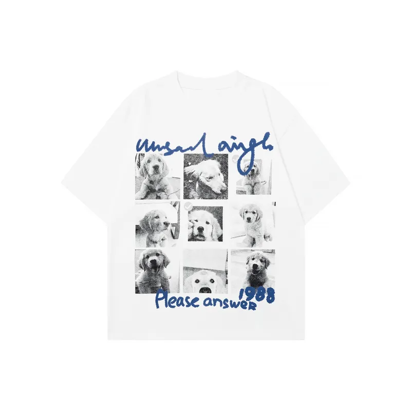 TESTUNG Individual T Shirt Unisex-14