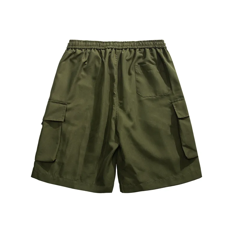VanCamel Cargo Shorts Unisex-3