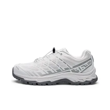 Kappa Anti-Slip Wear-Resistant Low-Top Running Shoes Men's White
