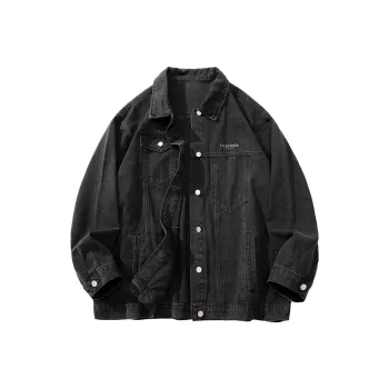 FAX FOR FMACM Denim Jacket Unisex