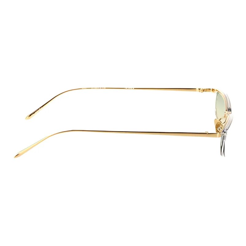 Linda Farrow Rectangular Frame Sunglasses-1