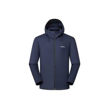 MERRELL Windbreaker Jacket Men's Navy Blue
