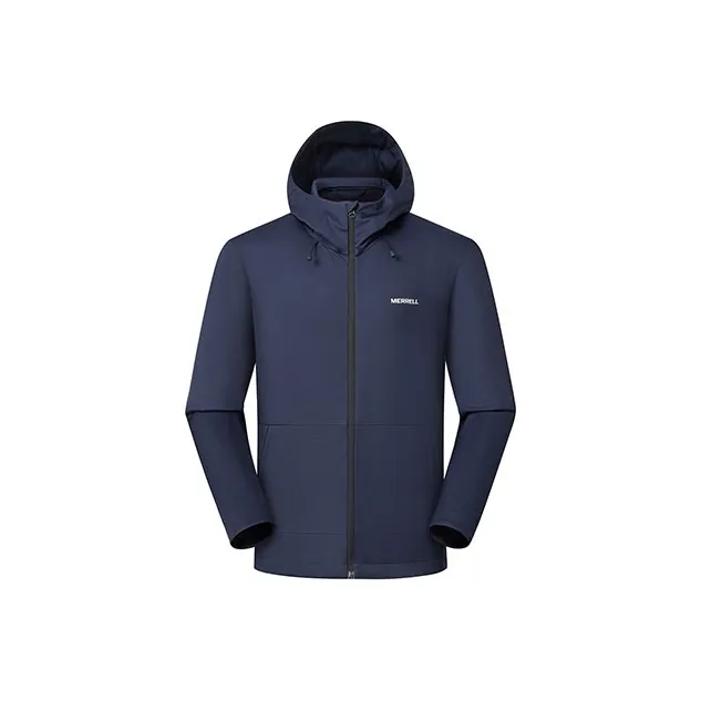 MERRELL Windbreaker Jacket Men's Navy Blue-0