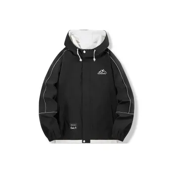 BOBBY ABLEY Windbreaker Jacket Unisex