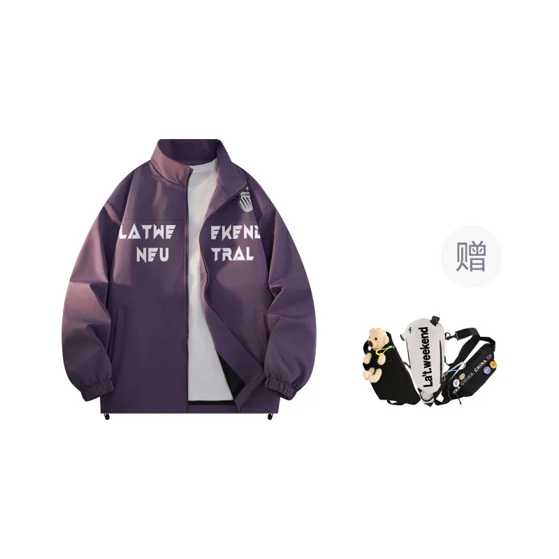 LA'T.WEEKEND Jackets Coats Unisex-44