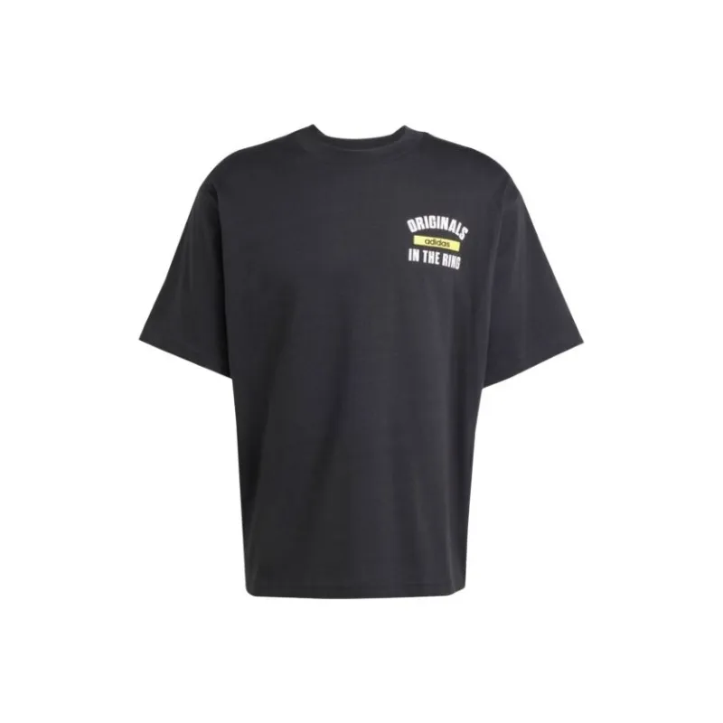 Adidas Originals In The Ring Graphic Tee-0