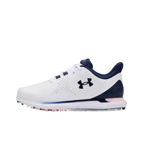 Under Armour Drive Fade Low Top Golf Shoes Women's White