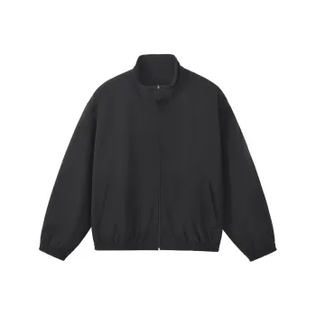 OX FREAK Jackets & Coats Unisex Black
