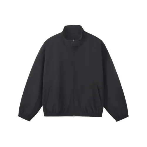 OX FREAK Jackets & Coats Unisex Black