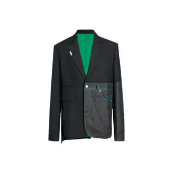 455EMBLE Business Suit Unisex Black