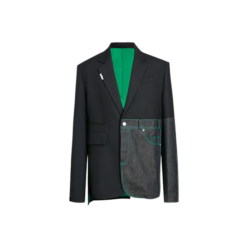 455EMBLE Business Suit Unisex Black-0