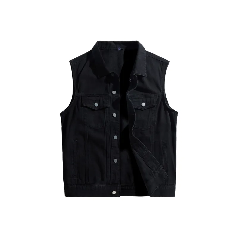 IGOI Denim Jacket Unisex Black Gray-0