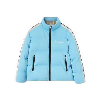 Palm Angels X MONCLER GENIUS MONCLER GENIUS X PALM ANGEL Down Jackets Unisex Blue