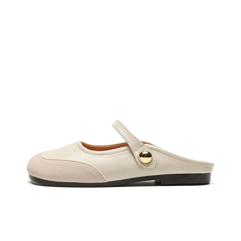 City Camel Quiet Closed Toe Slippers Women's-0
