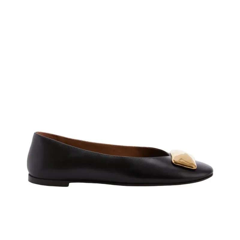 Giuseppe Zanotti Georgia Stone Ballet Flats Women's-1
