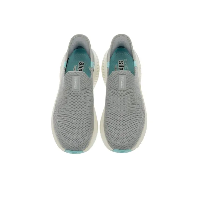 Skechers GO WALK Ma Mid Top Casual Shoes Women's Gray-3