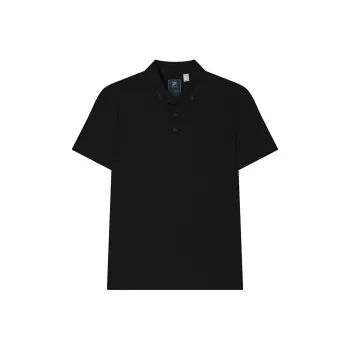 FILA Polo Shirt Men's Jet Black
