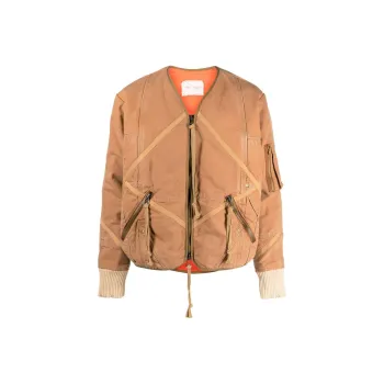 GREG LAUREN Jackets Men Tan