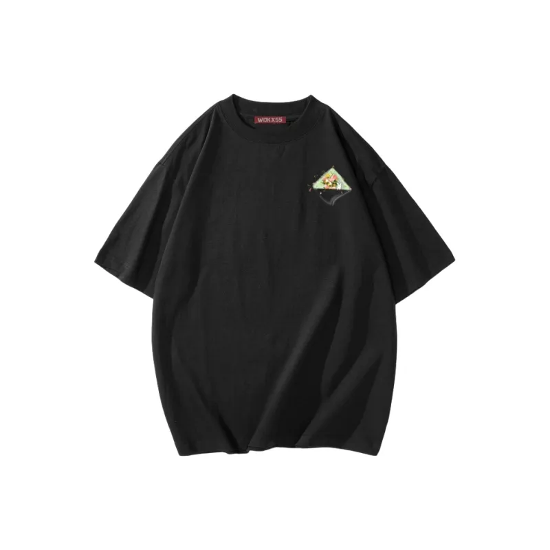 WOKXSS T Shirts Unisex-5
