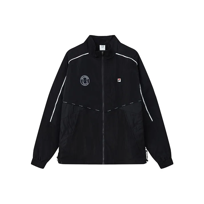 FILA Puffer Jackets Men Royal Blue-0