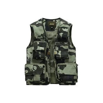 Jeep Garden Forest Horse Riding Vest Men's