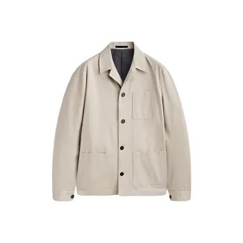 Massimo Dutti Jackets Men Brown