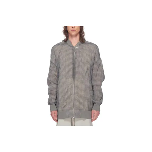 RICK OWENS Jackets Men Gray