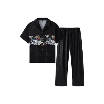 Gongdie Men Pajama Sets