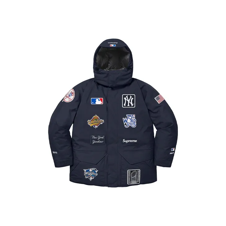 Supreme New York Yankees GORE TEX 700 Fill Down Jacket-3