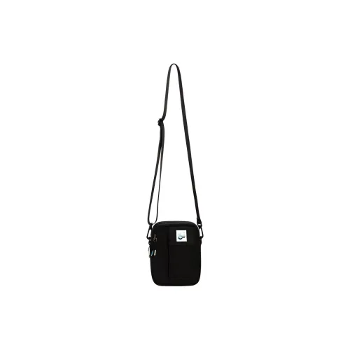 361° Life Collection Fabric Crossbody Bag Unisex Black