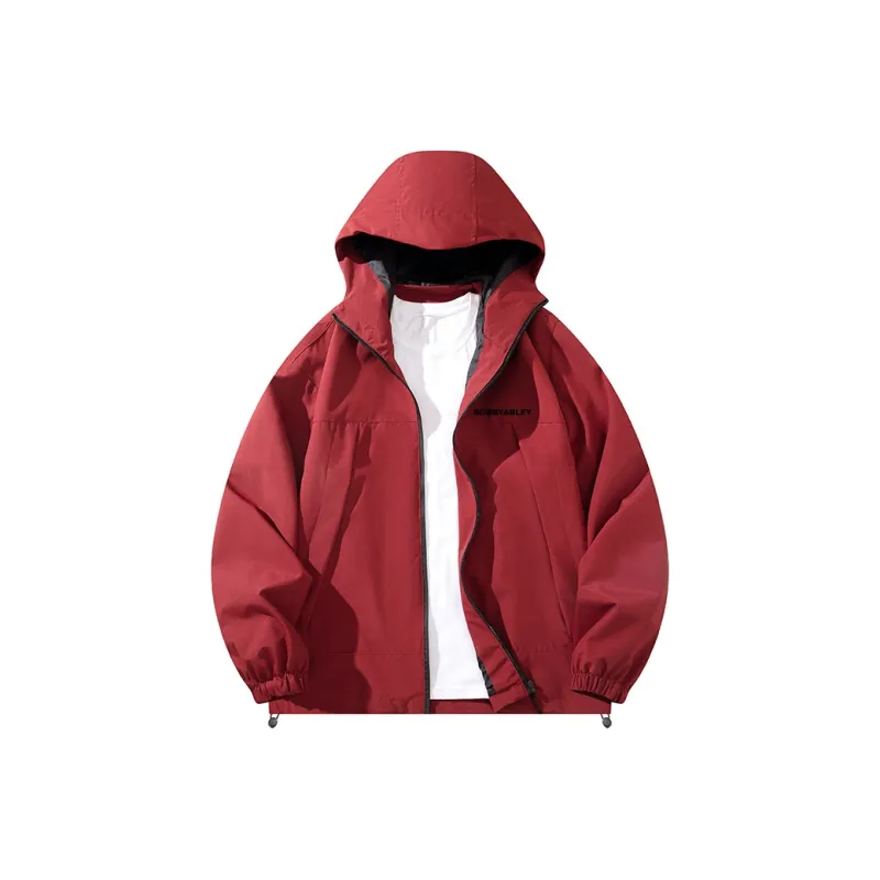 BOBBY ABLEY Windbreaker Jacket Unisex-4