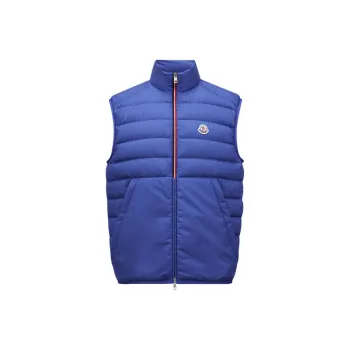 Moncler Rabuons Series Vest Men's Blue