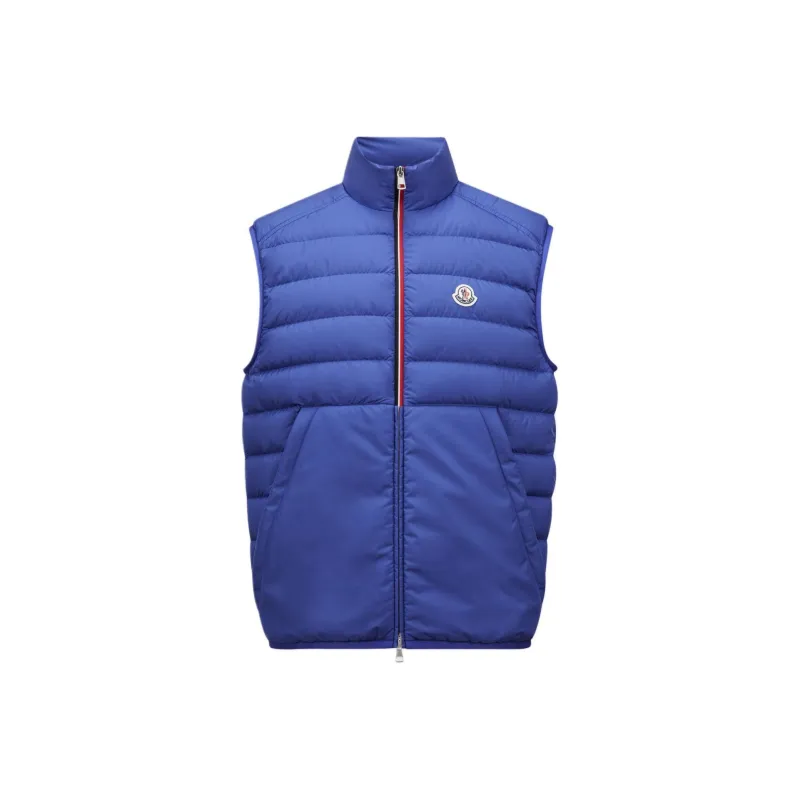 Moncler Rabuons Series Vest Men's Blue-0