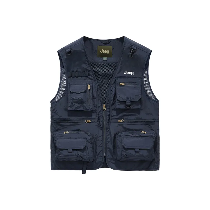 Jeep Garden Forest Horse Riding Vest Unisex-6