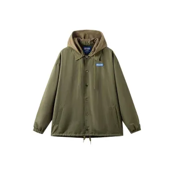 OUTDOOR PRODUCTS Jackets Men Olive Green