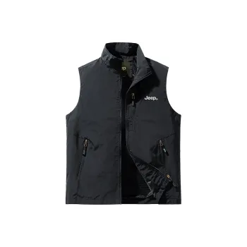 Jeep Garden Mori Vests Unisex