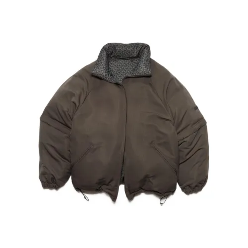 Acne Studios Down Jacket Men's Chestnut Brown