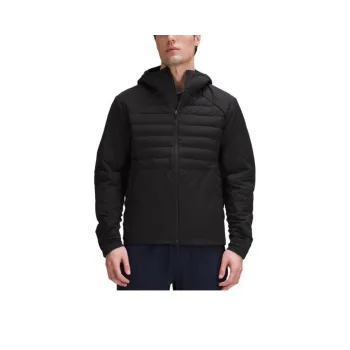 Lululemon Down For It All Jackets & Coats Men's Black