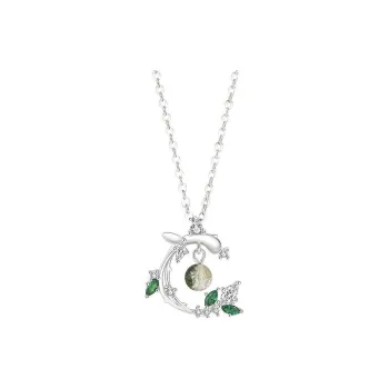 Zhou Jifeng 925 Sterling Silver Necklaces Women's
