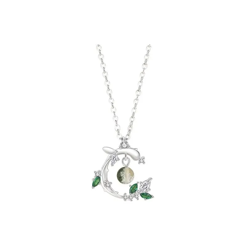 Zhou Jifeng 925 Sterling Silver Necklaces Women's-0