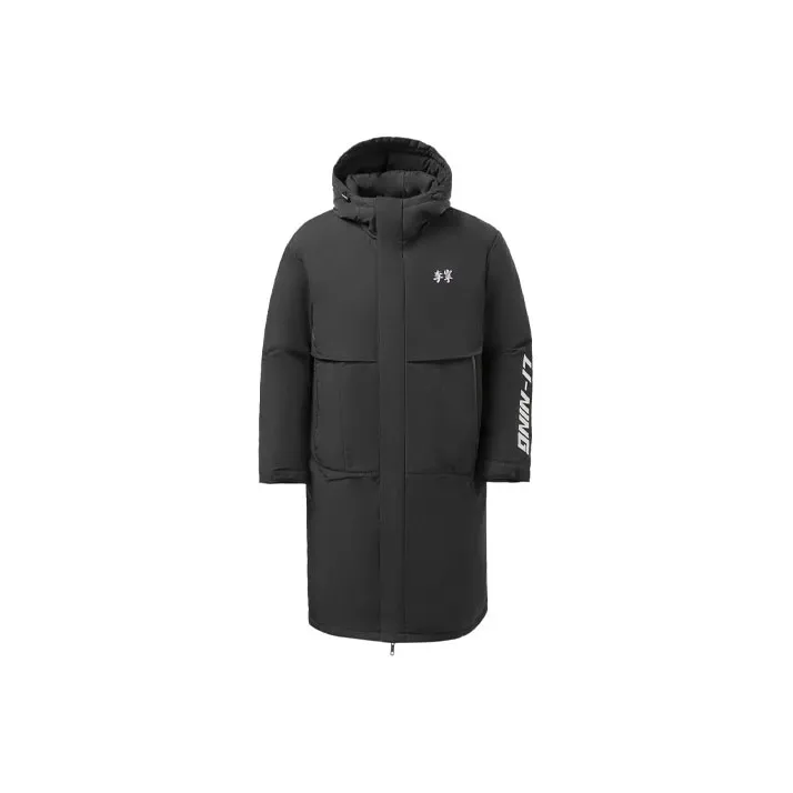 LINING Sports Fashion Collection Down Jackets Men Black-0