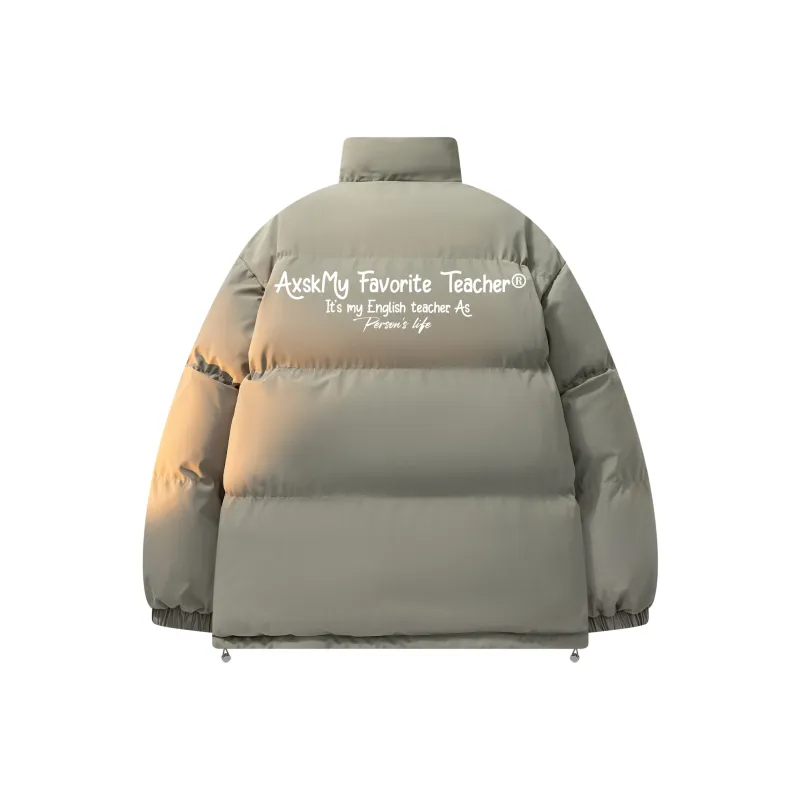A.X.S.K Puffer Jackets Unisex-21
