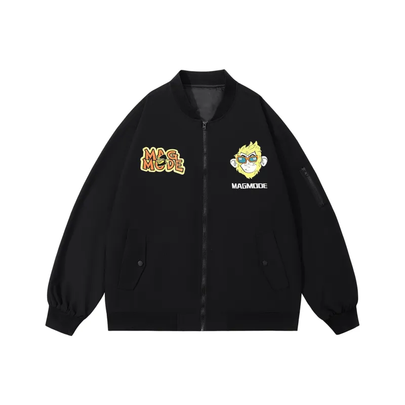 Magmode Jackets Unisex-8