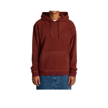 RVCA FW24 Sweatshirt Men's Red Earth Tone