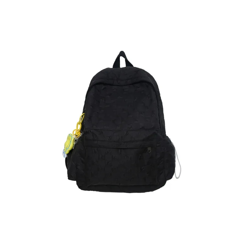 O'ROTA Nylon Backpack Unisex Multicolor-7