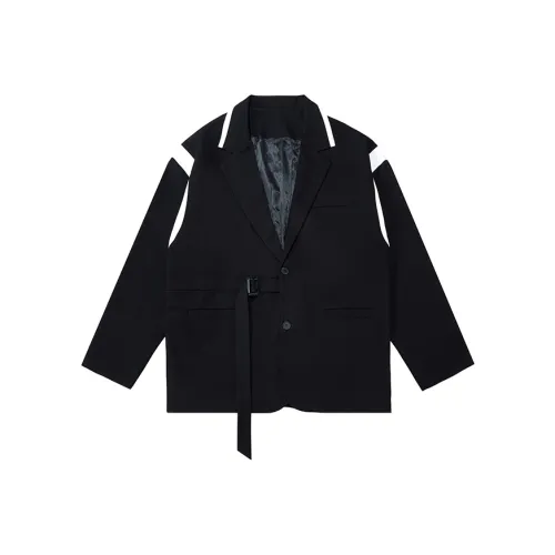 WAYNEXZAVIER Business Suit Men's Black
