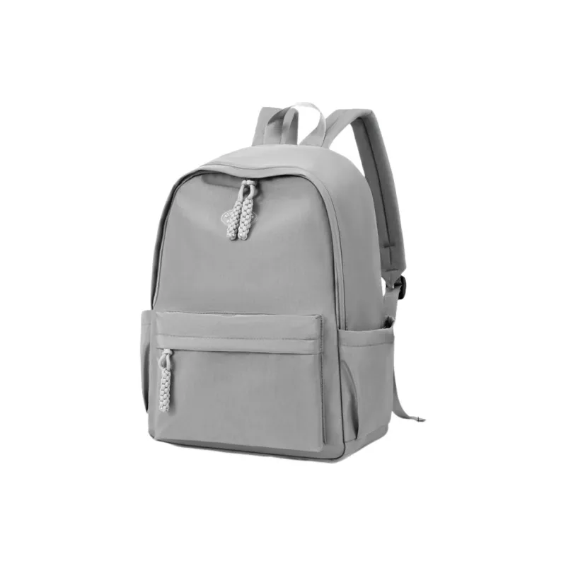Tonlion Nylon Fabric Backpack Unisex Multicolor-9