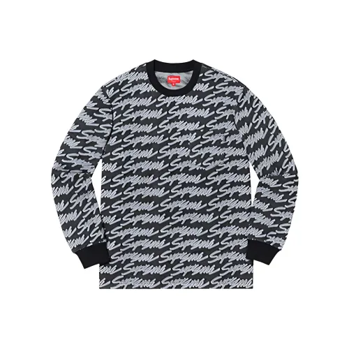 Supreme Terry Script Logo L/S Pocket Tee