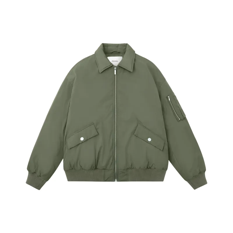 CHINISM Puffer Jackets Unisex-0